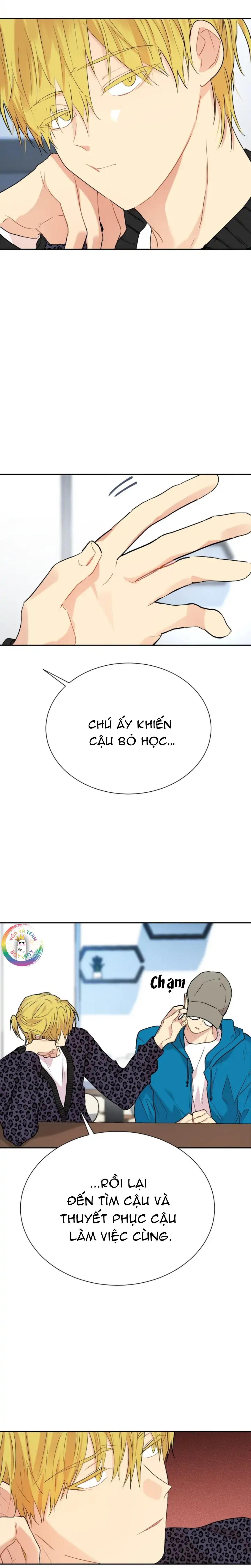 đọc truyện Nếu Như Cậu Bạn Hàng Xóm Là Vampire? Chương 44 ảnh 5 tại Giả Dược
