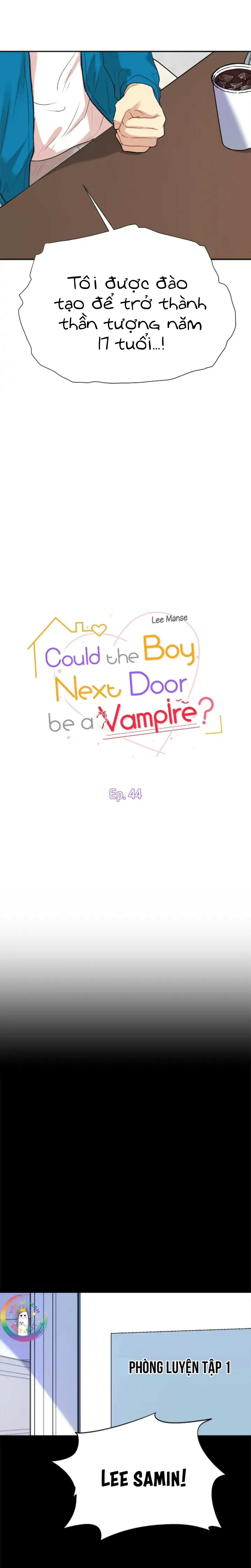 đọc truyện Nếu Như Cậu Bạn Hàng Xóm Là Vampire? Chương 44 ảnh 7 tại Giả Dược