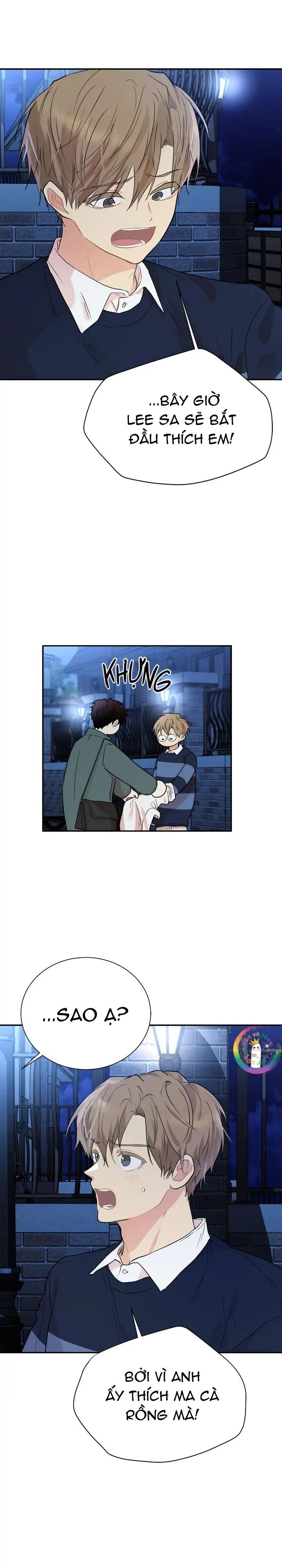 đọc truyện Nếu Như Cậu Bạn Hàng Xóm Là Vampire? Chương 48 ảnh 14 tại Giả Dược