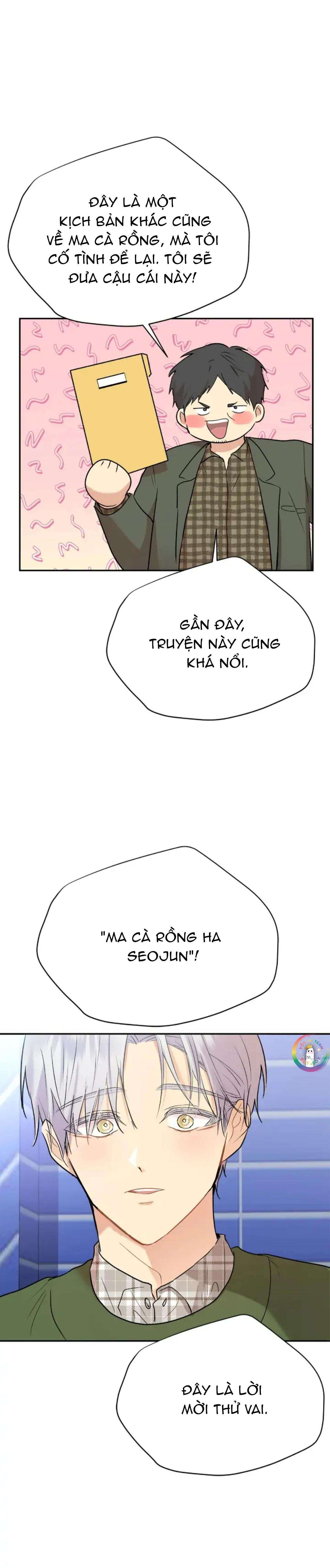 đọc truyện Nếu Như Cậu Bạn Hàng Xóm Là Vampire? Chương 49 ảnh 14 tại Giả Dược