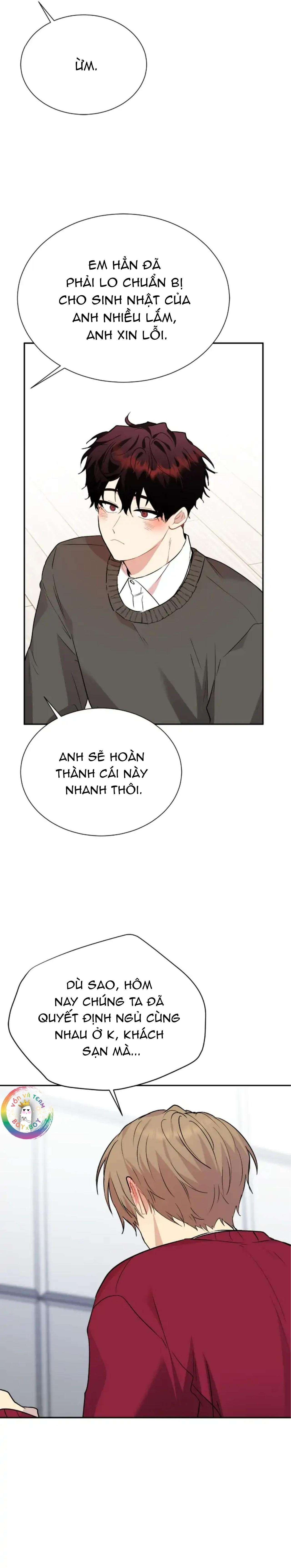 đọc truyện Nếu Như Cậu Bạn Hàng Xóm Là Vampire? Chương 49 ảnh 29 tại Giả Dược