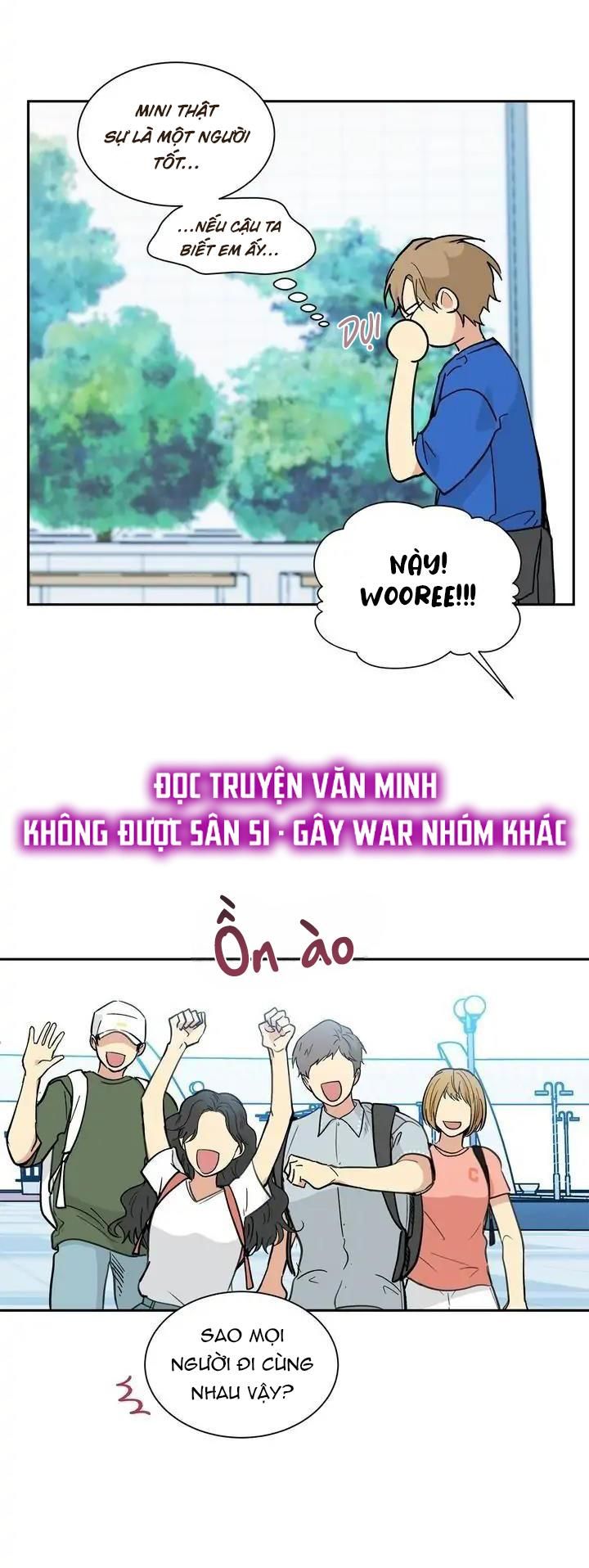 đọc truyện Nếu Như Cậu Bạn Hàng Xóm Là Vampire? Chương 5 ảnh 15 tại Giả Dược
