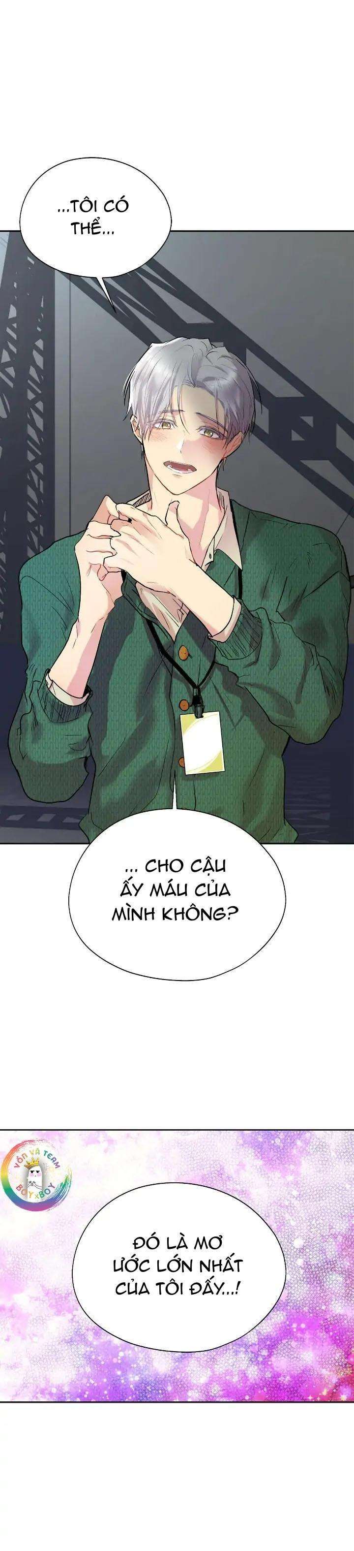 đọc truyện Nếu Như Cậu Bạn Hàng Xóm Là Vampire? Chương 51 ảnh 27 tại Giả Dược
