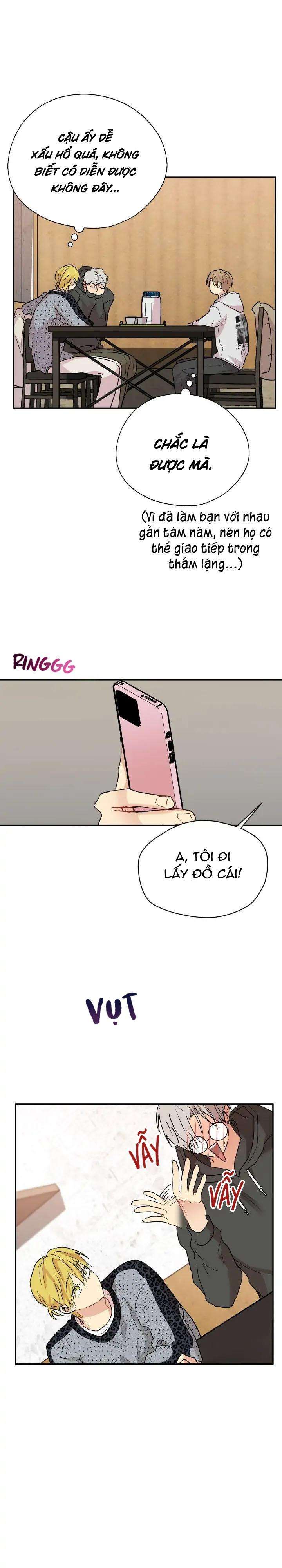 đọc truyện Nếu Như Cậu Bạn Hàng Xóm Là Vampire? Chương 51 ảnh 10 tại Giả Dược
