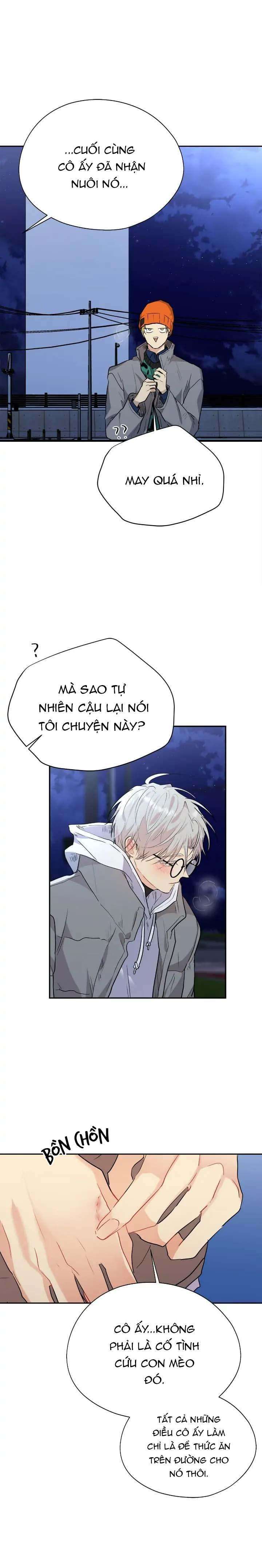đọc truyện Nếu Như Cậu Bạn Hàng Xóm Là Vampire? Chương 54 ảnh 14 tại Giả Dược