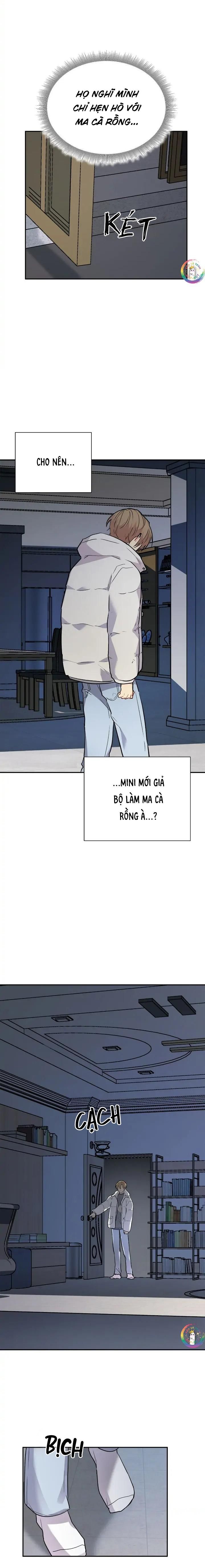 đọc truyện Nếu Như Cậu Bạn Hàng Xóm Là Vampire? Chương 59 ảnh 5 tại Giả Dược