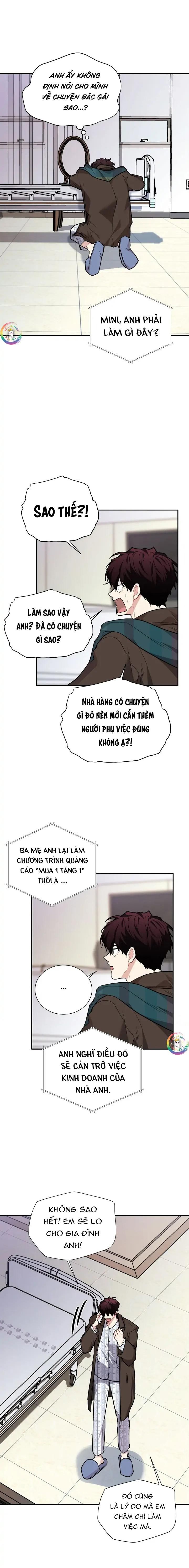 đọc truyện Nếu Như Cậu Bạn Hàng Xóm Là Vampire? Chương 59 ảnh 9 tại Giả Dược