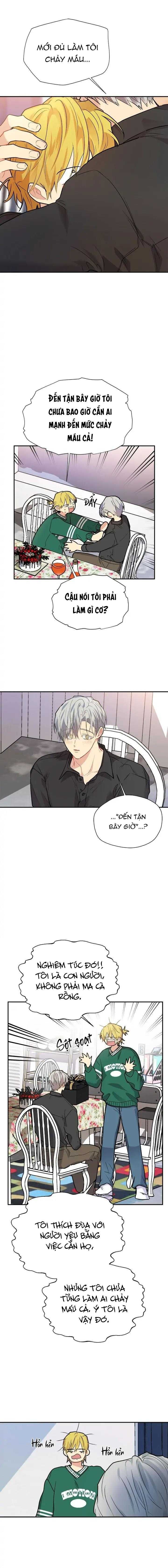 đọc truyện Nếu Như Cậu Bạn Hàng Xóm Là Vampire? Chương 60 ảnh 13 tại Giả Dược