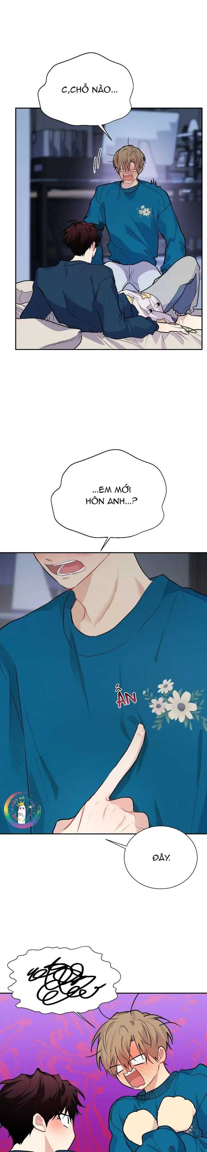 đọc truyện Nếu Như Cậu Bạn Hàng Xóm Là Vampire? Chương 63 ảnh 14 tại Giả Dược