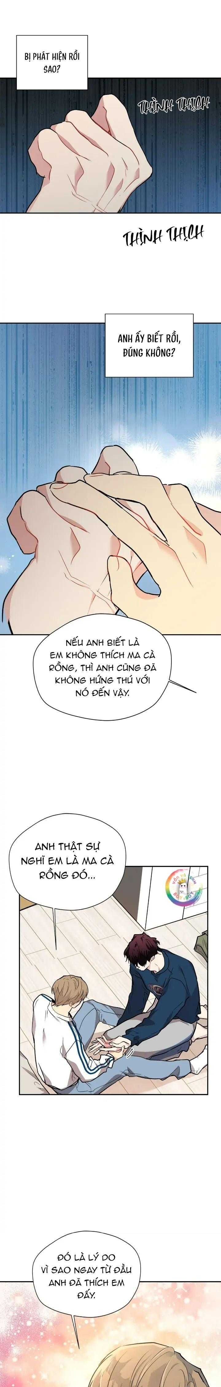 đọc truyện Nếu Như Cậu Bạn Hàng Xóm Là Vampire? Chương 64 ảnh 13 tại Giả Dược
