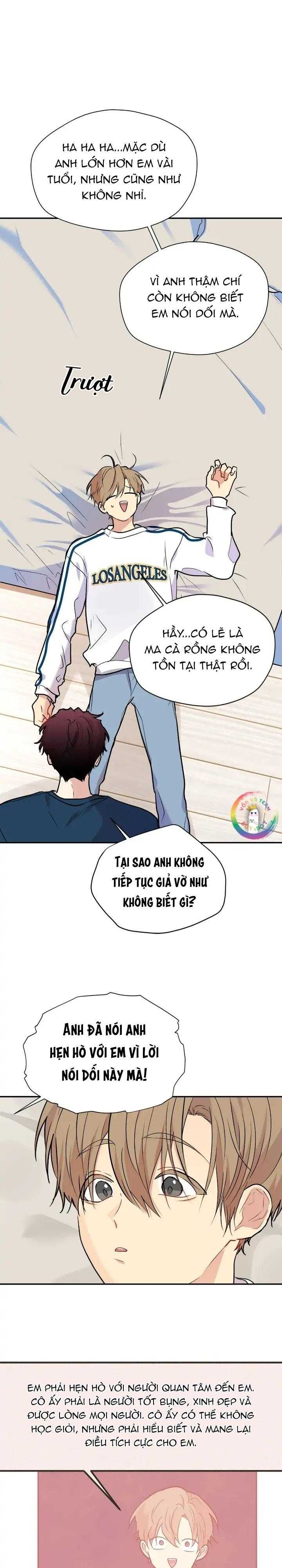 đọc truyện Nếu Như Cậu Bạn Hàng Xóm Là Vampire? Chương 64 ảnh 15 tại Giả Dược