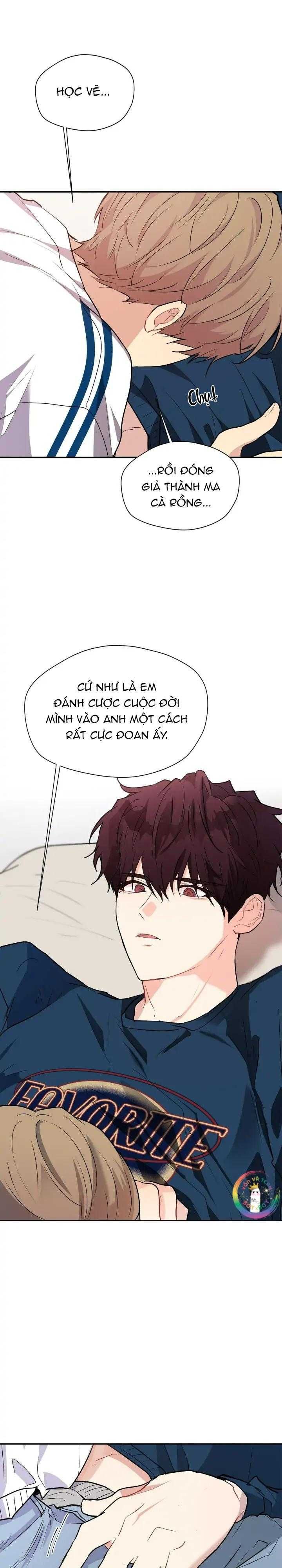đọc truyện Nếu Như Cậu Bạn Hàng Xóm Là Vampire? Chương 64 ảnh 21 tại Giả Dược