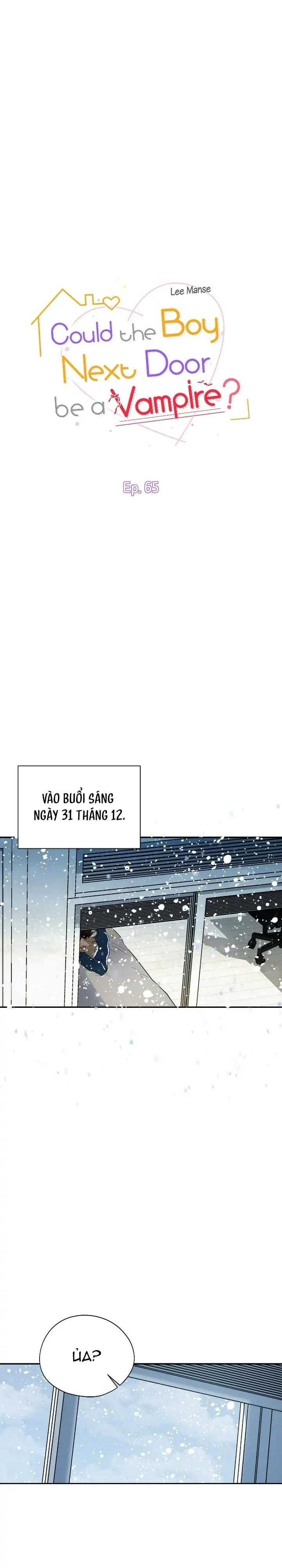 đọc truyện Nếu Như Cậu Bạn Hàng Xóm Là Vampire? Chương 65 ảnh 4 tại Giả Dược