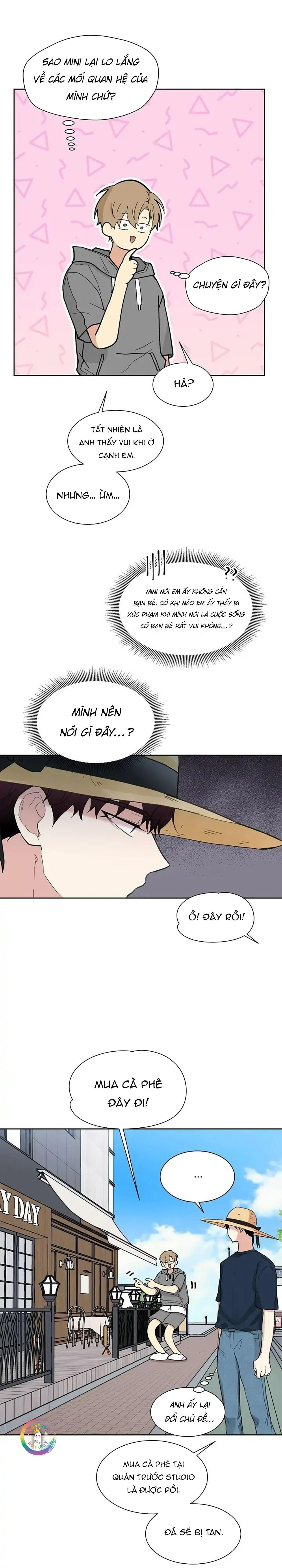 đọc truyện Nếu Như Cậu Bạn Hàng Xóm Là Vampire? Chương 7 ảnh 24 tại Giả Dược