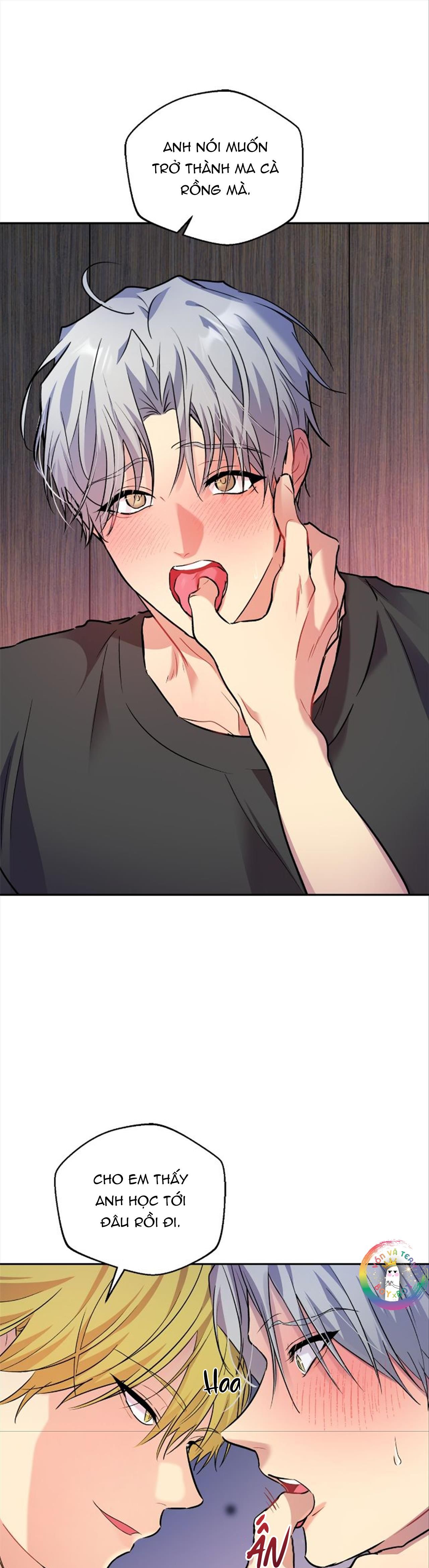 đọc truyện Nếu Như Cậu Bạn Hàng Xóm Là Vampire? Chương 72 ảnh 20 tại Giả Dược
