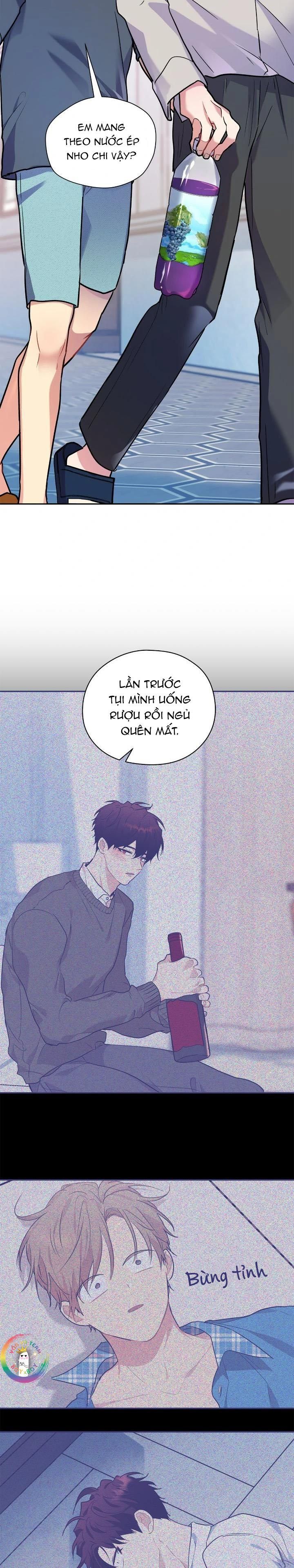 đọc truyện Nếu Như Cậu Bạn Hàng Xóm Là Vampire? Chương 77 ảnh 3 tại Giả Dược