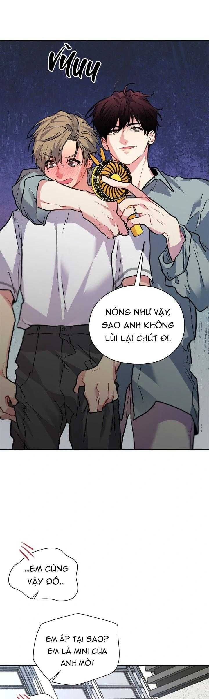 đọc truyện Nếu Như Cậu Bạn Hàng Xóm Là Vampire? Chương 78 ảnh 17 tại Giả Dược