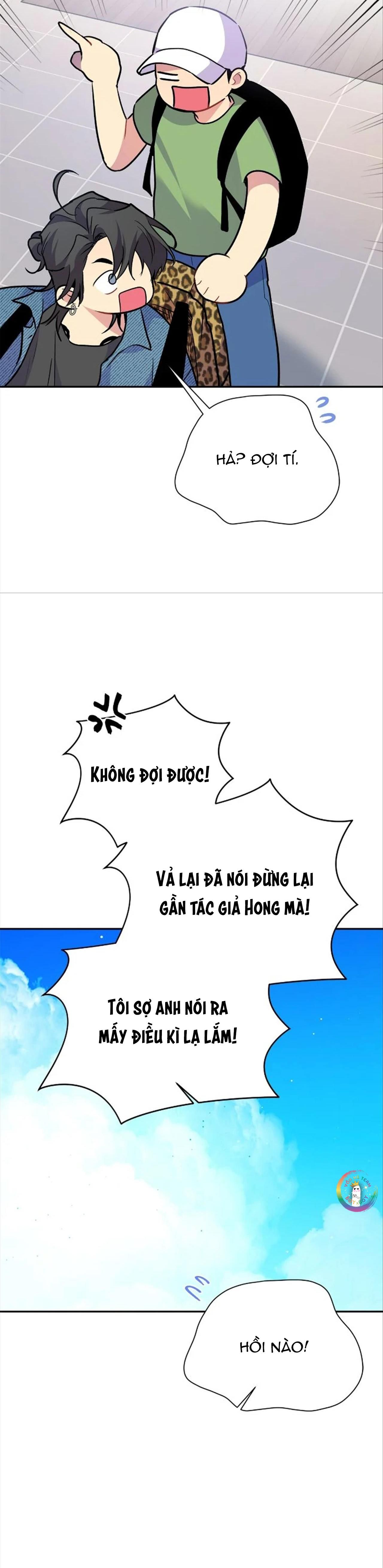 đọc truyện Nếu Như Cậu Bạn Hàng Xóm Là Vampire? Chương 79 ảnh 3 tại Giả Dược