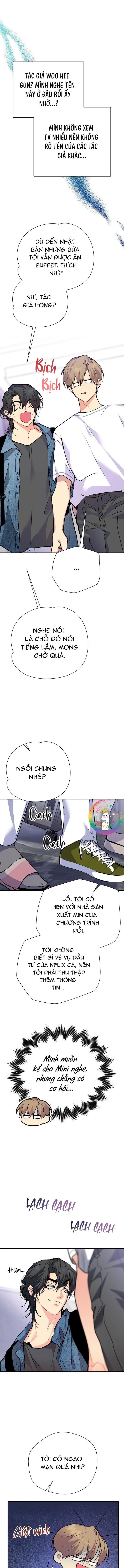 đọc truyện Nếu Như Cậu Bạn Hàng Xóm Là Vampire? Chương 81 ảnh 5 tại Giả Dược