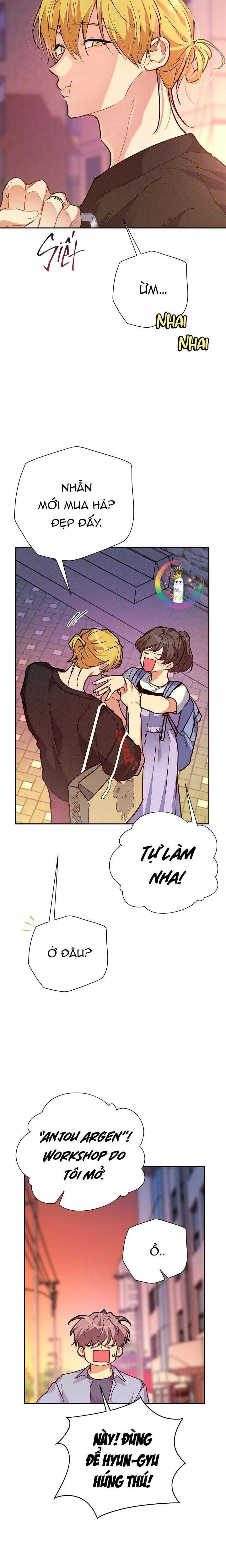 đọc truyện Nếu Như Cậu Bạn Hàng Xóm Là Vampire? Chương 82 ảnh 8 tại Giả Dược
