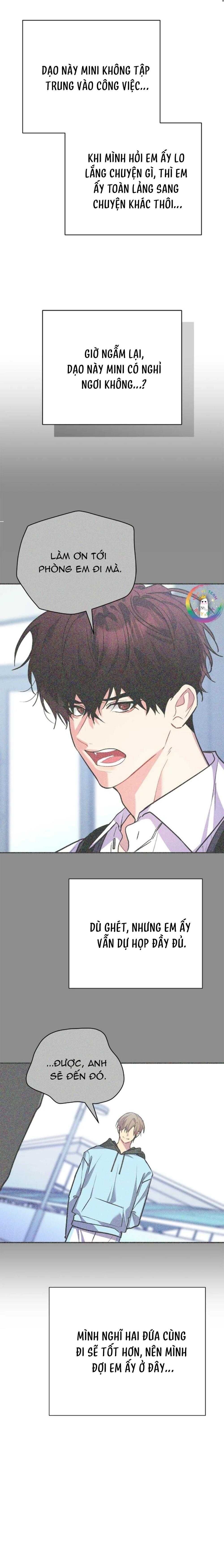 đọc truyện Nếu Như Cậu Bạn Hàng Xóm Là Vampire? Chương 86 ảnh 22 tại Giả Dược