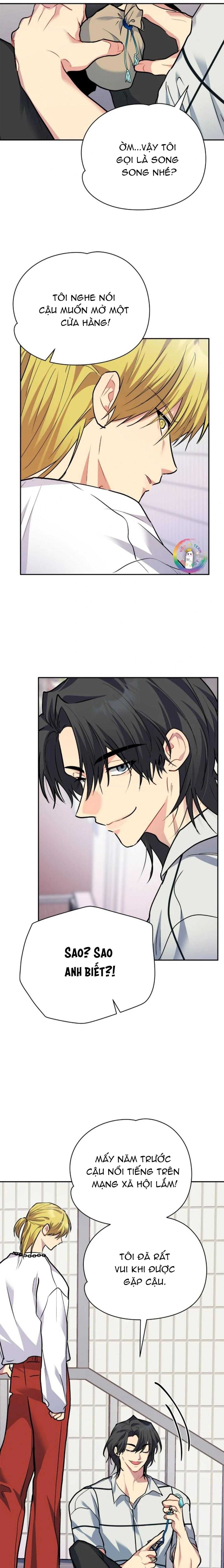 đọc truyện Nếu Như Cậu Bạn Hàng Xóm Là Vampire? Chương 86 ảnh 9 tại Giả Dược