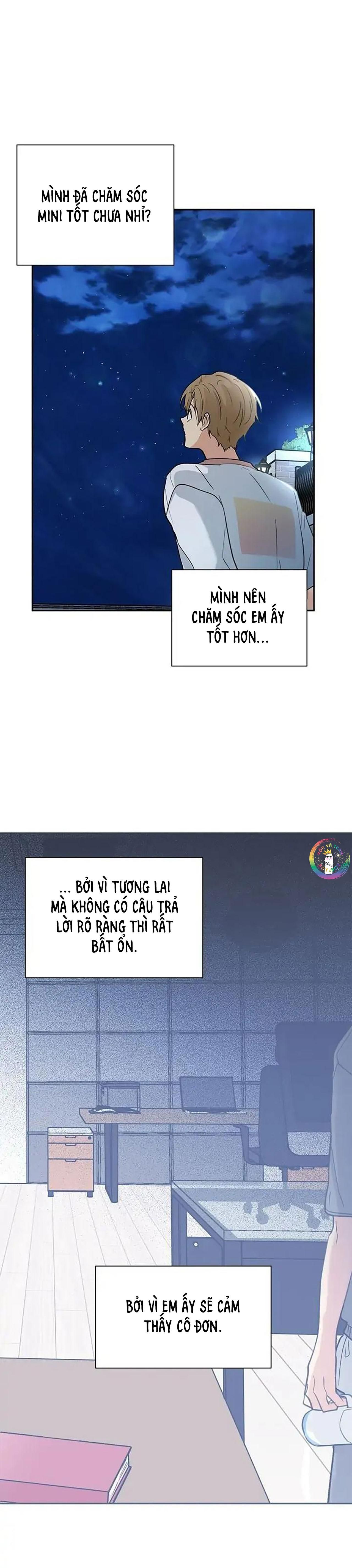 đọc truyện Nếu Như Cậu Bạn Hàng Xóm Là Vampire? Chương 9 ảnh 29 tại Giả Dược