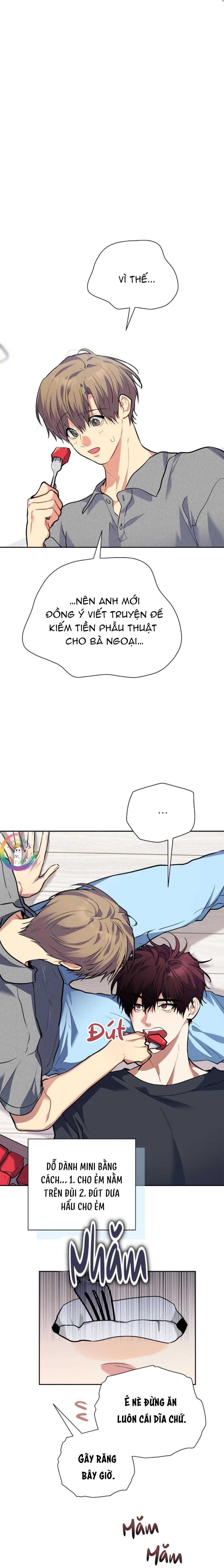 đọc truyện Nếu Như Cậu Bạn Hàng Xóm Là Vampire? Chương 97 ảnh 3 tại Thiên Thai Truyện