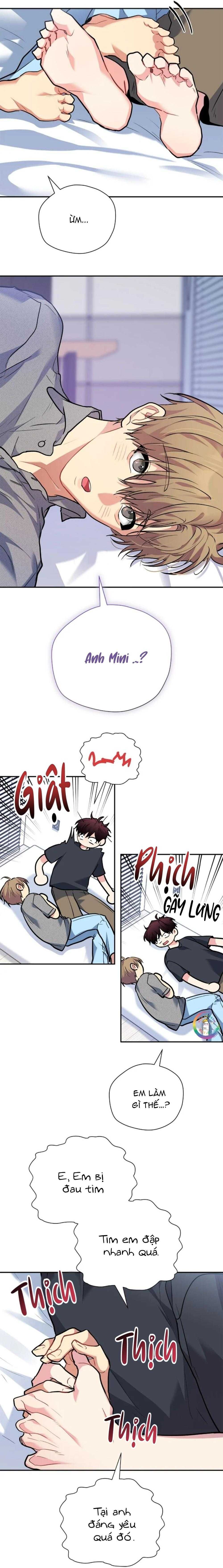 đọc truyện Nếu Như Cậu Bạn Hàng Xóm Là Vampire? Chương 97 ảnh 12 tại Thiên Thai Truyện