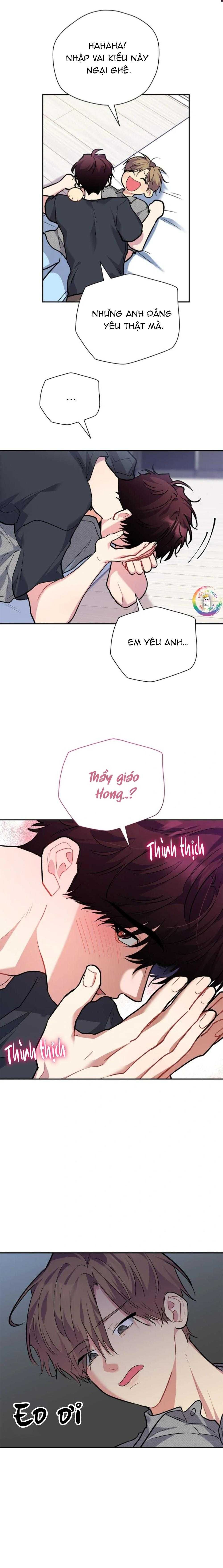 đọc truyện Nếu Như Cậu Bạn Hàng Xóm Là Vampire? Chương 97 ảnh 14 tại Thiên Thai Truyện