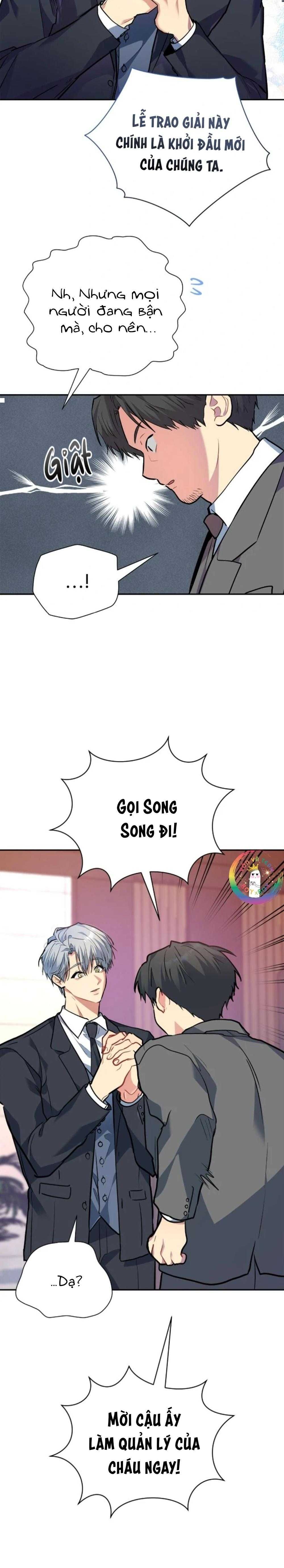 đọc truyện Nếu Như Cậu Bạn Hàng Xóm Là Vampire? Chương 97 ảnh 18 tại Thiên Thai Truyện