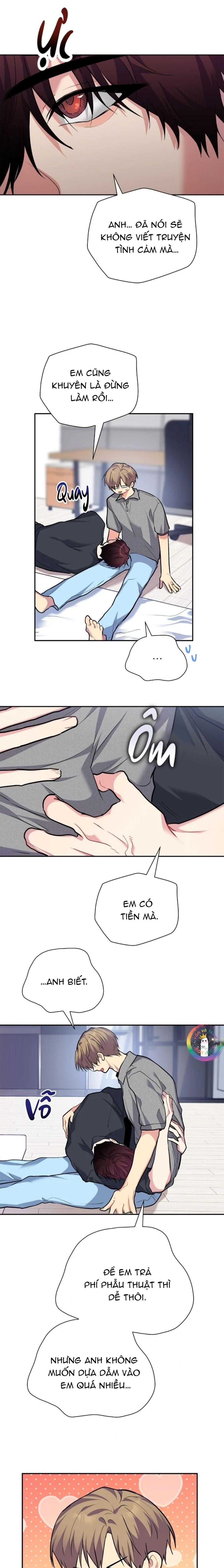 đọc truyện Nếu Như Cậu Bạn Hàng Xóm Là Vampire? Chương 97 ảnh 4 tại Thiên Thai Truyện