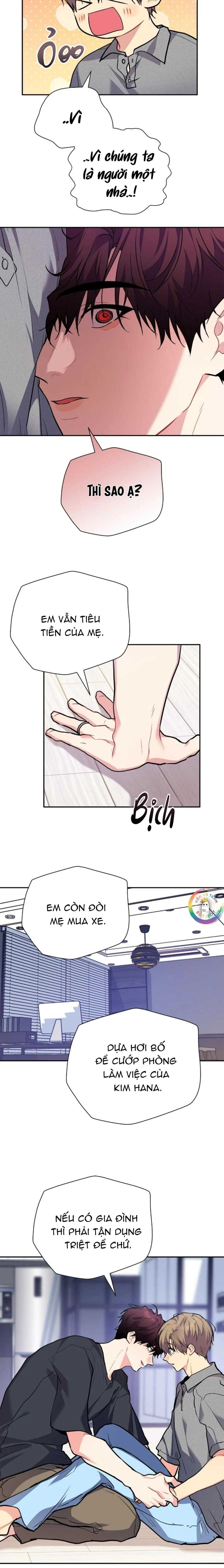 đọc truyện Nếu Như Cậu Bạn Hàng Xóm Là Vampire? Chương 97 ảnh 5 tại Thiên Thai Truyện