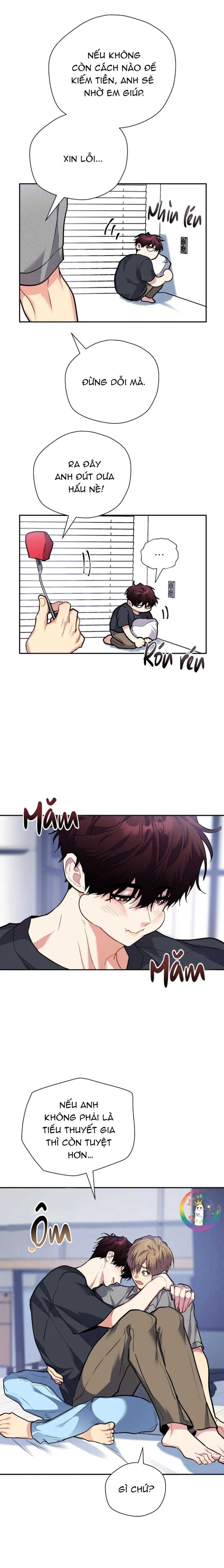 đọc truyện Nếu Như Cậu Bạn Hàng Xóm Là Vampire? Chương 97 ảnh 7 tại Thiên Thai Truyện