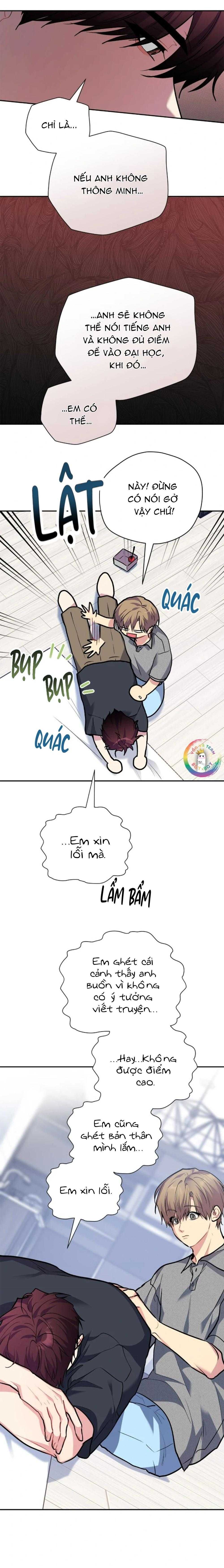 đọc truyện Nếu Như Cậu Bạn Hàng Xóm Là Vampire? Chương 97 ảnh 8 tại Thiên Thai Truyện