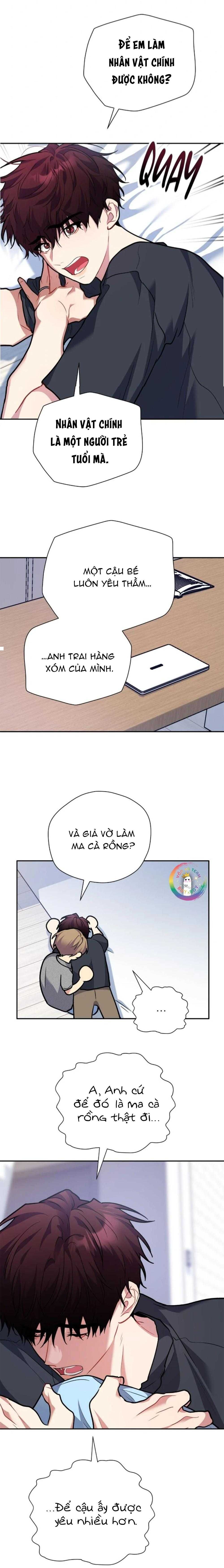 đọc truyện Nếu Như Cậu Bạn Hàng Xóm Là Vampire? Chương 97 ảnh 9 tại Thiên Thai Truyện