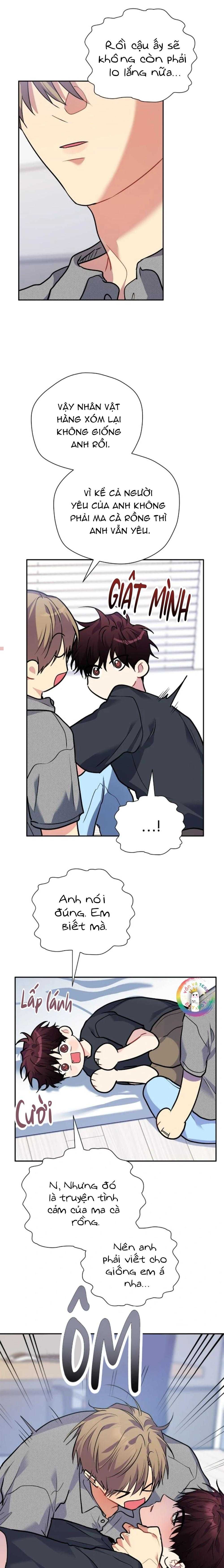 đọc truyện Nếu Như Cậu Bạn Hàng Xóm Là Vampire? Chương 97 ảnh 10 tại Thiên Thai Truyện