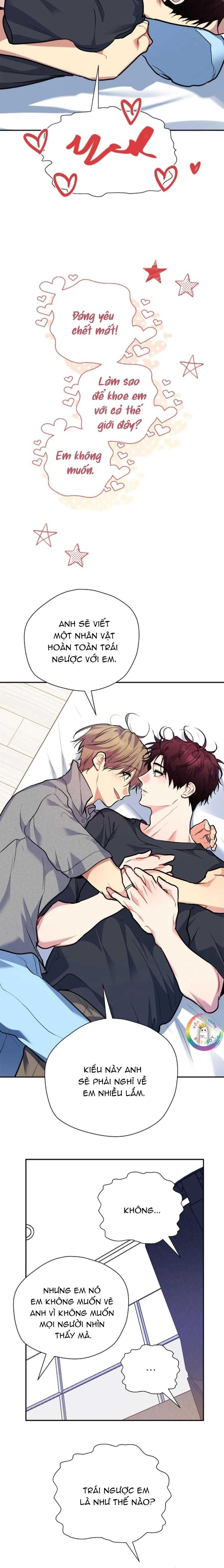 đọc truyện Nếu Như Cậu Bạn Hàng Xóm Là Vampire? Chương 97 ảnh 11 tại Thiên Thai Truyện