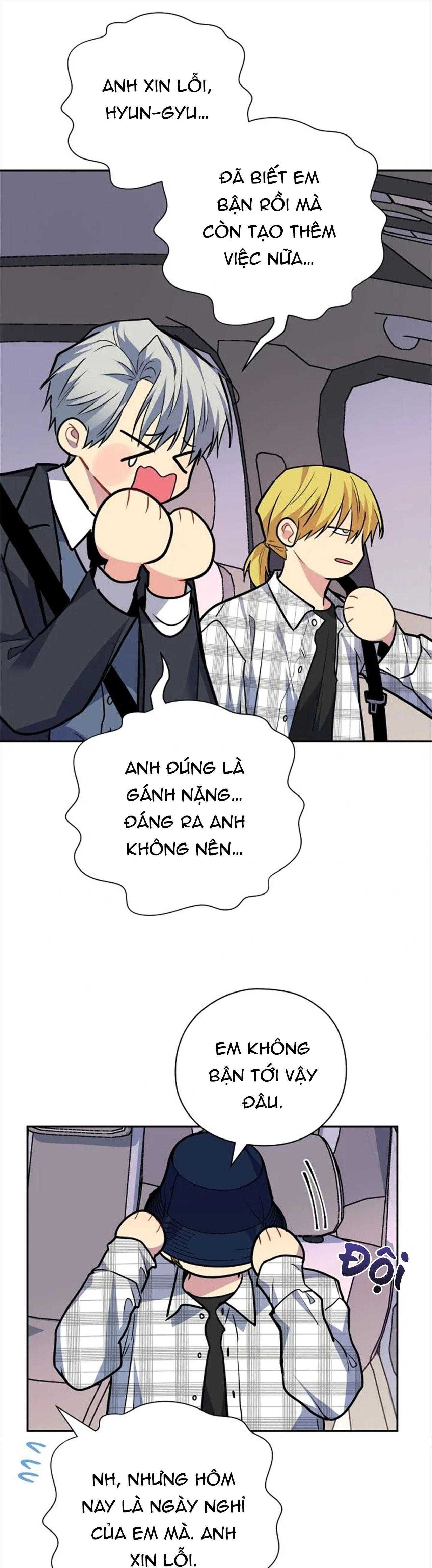 đọc truyện Nếu Như Cậu Bạn Hàng Xóm Là Vampire? Chương 98 ảnh 4 tại Thiên Thai Truyện