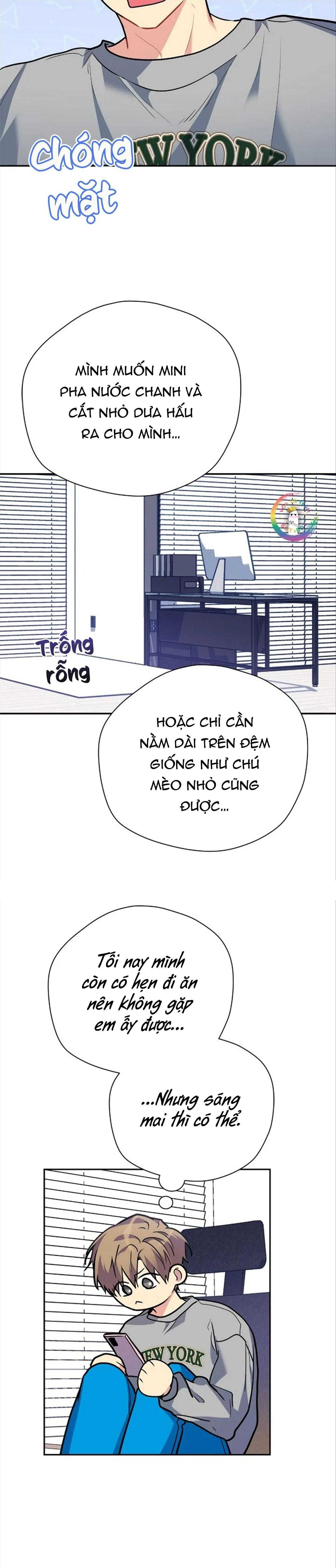 đọc truyện Nếu Như Cậu Bạn Hàng Xóm Là Vampire? Chương 98 ảnh 23 tại Thiên Thai Truyện