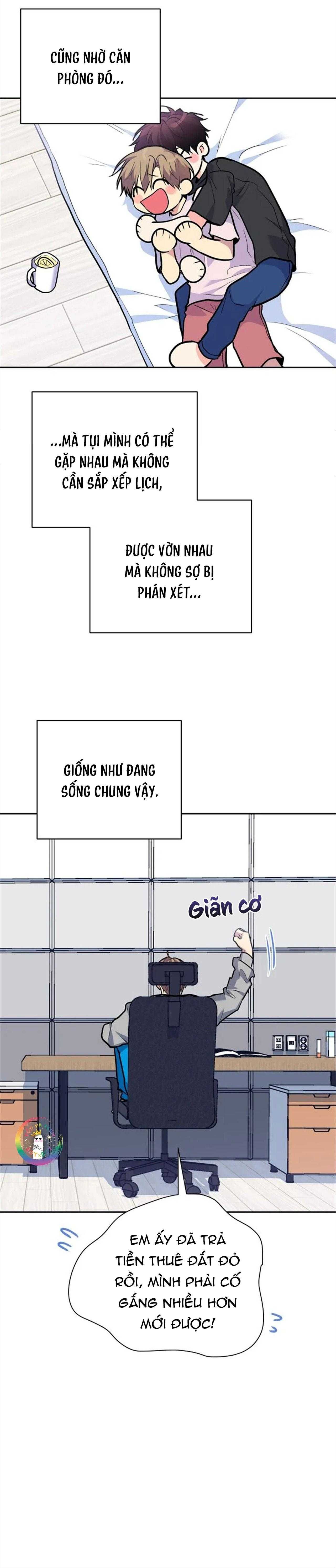 đọc truyện Nếu Như Cậu Bạn Hàng Xóm Là Vampire? Chương 98 ảnh 24 tại Thiên Thai Truyện