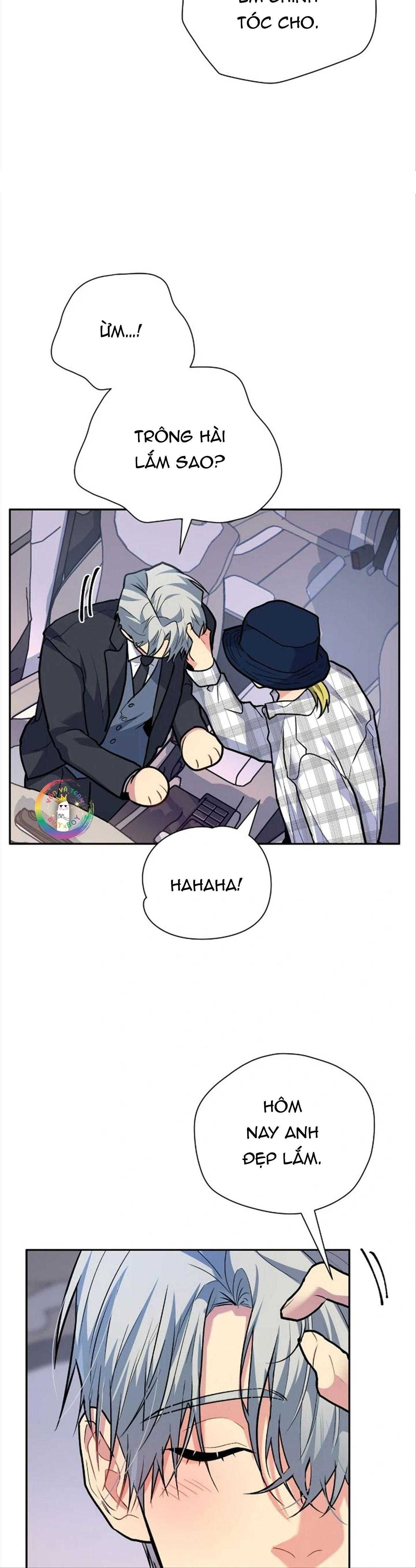 đọc truyện Nếu Như Cậu Bạn Hàng Xóm Là Vampire? Chương 98 ảnh 10 tại Thiên Thai Truyện