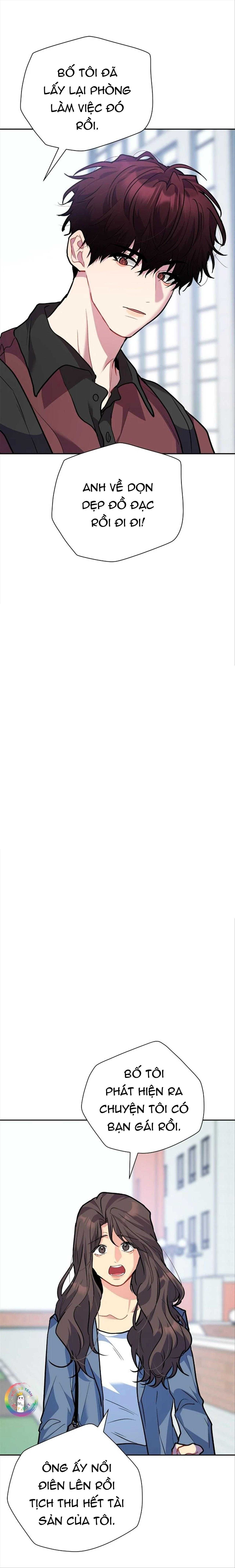 đọc truyện Nếu Như Cậu Bạn Hàng Xóm Là Vampire? Chương 99 ảnh 3 tại Thiên Thai Truyện