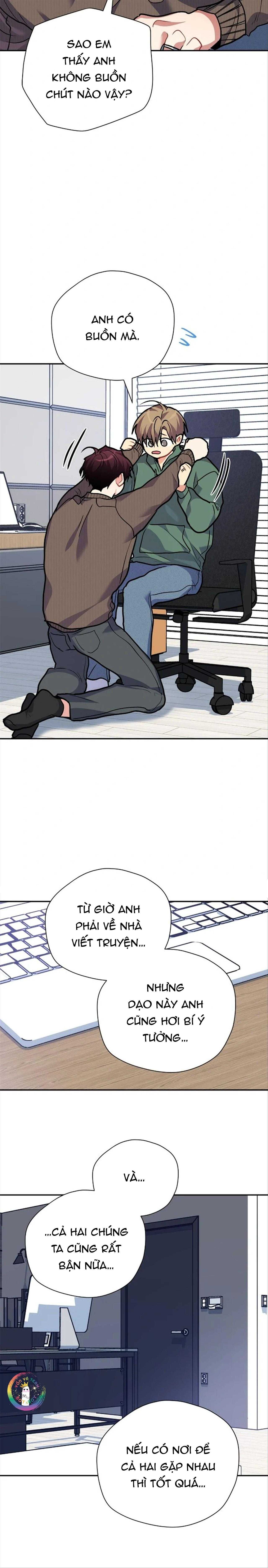 đọc truyện Nếu Như Cậu Bạn Hàng Xóm Là Vampire? Chương 99 ảnh 12 tại Thiên Thai Truyện