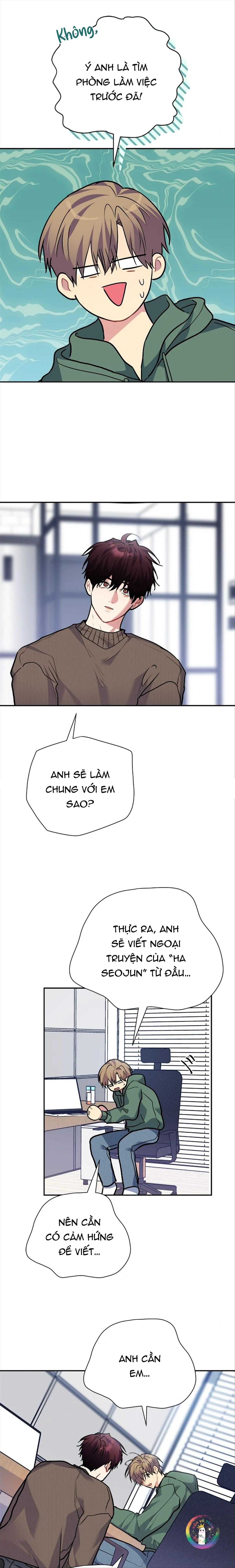 đọc truyện Nếu Như Cậu Bạn Hàng Xóm Là Vampire? Chương 99 ảnh 17 tại Thiên Thai Truyện