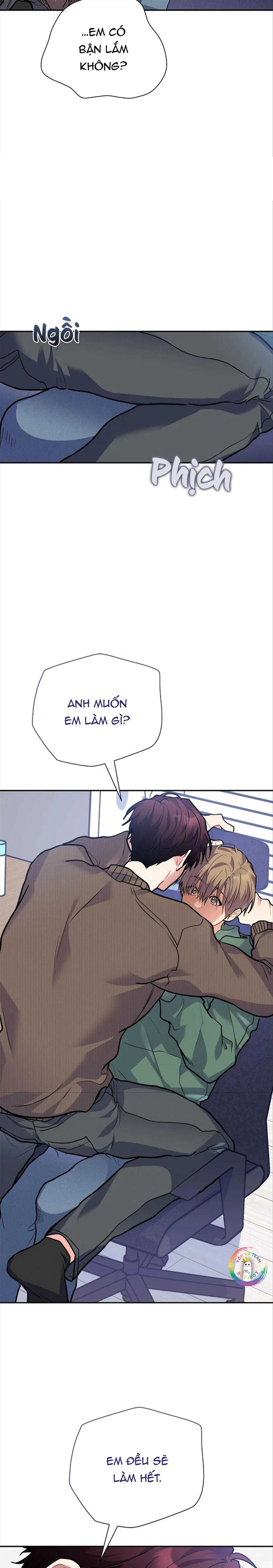 đọc truyện Nếu Như Cậu Bạn Hàng Xóm Là Vampire? Chương 99 ảnh 18 tại Thiên Thai Truyện