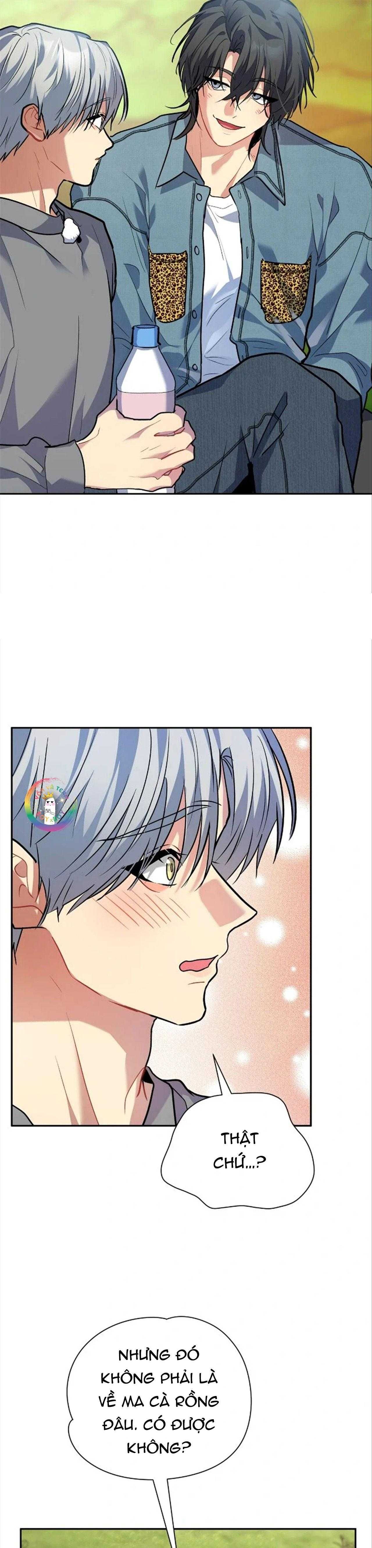 đọc truyện Nếu Như Cậu Bạn Hàng Xóm Là Vampire? Chương 99 ảnh 21 tại Thiên Thai Truyện