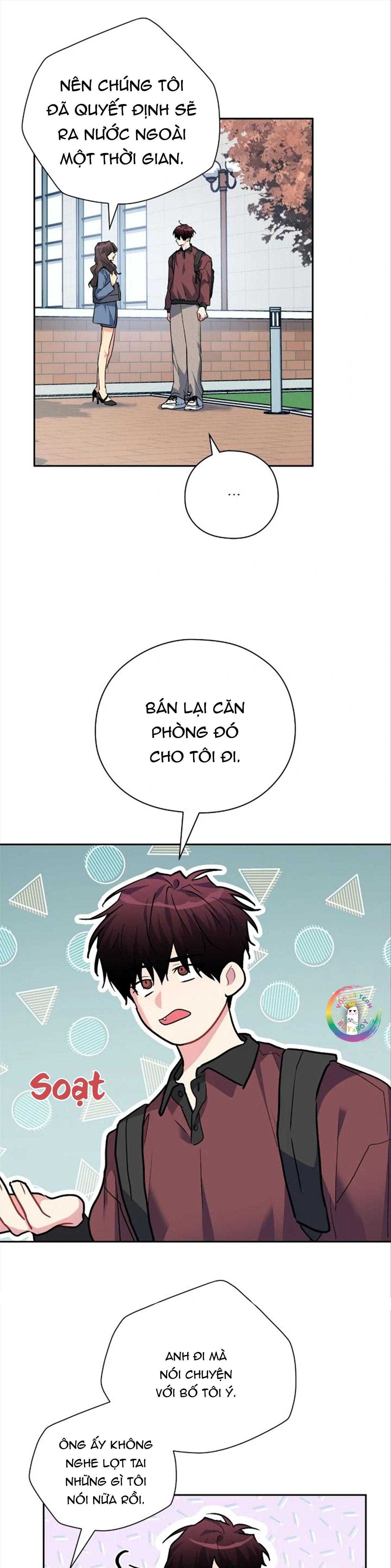 đọc truyện Nếu Như Cậu Bạn Hàng Xóm Là Vampire? Chương 99 ảnh 4 tại Thiên Thai Truyện