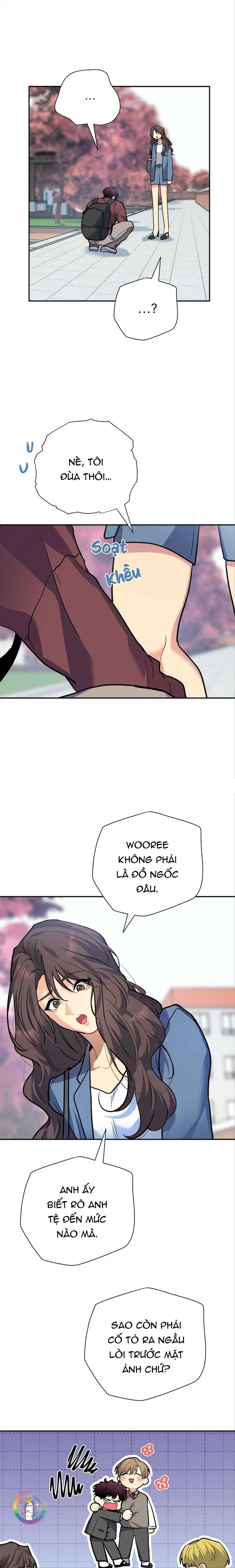 đọc truyện Nếu Như Cậu Bạn Hàng Xóm Là Vampire? Chương 99 ảnh 7 tại Thiên Thai Truyện