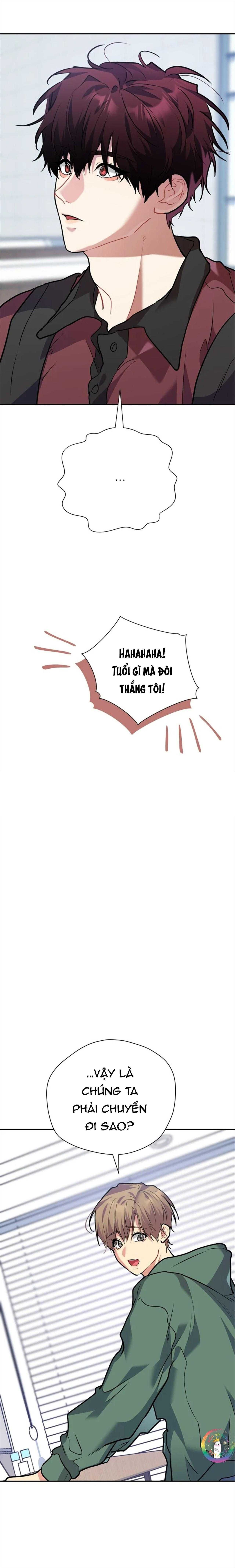 đọc truyện Nếu Như Cậu Bạn Hàng Xóm Là Vampire? Chương 99 ảnh 10 tại Thiên Thai Truyện